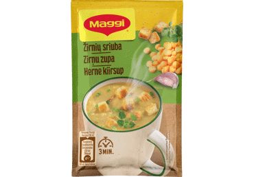Žirnių sriuba su skreb., MAGGI 5 MINUTES, 22g