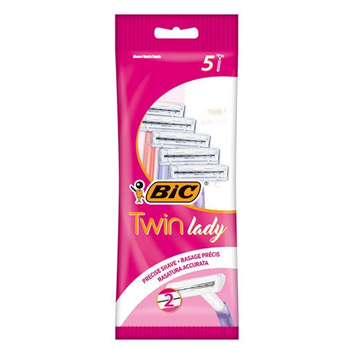 Bic Bilama Due Rasoio Usa e Getta, 10 pezzi