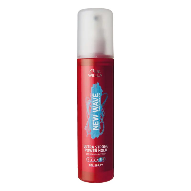 New Wave Gel Spray ultra strong power hold