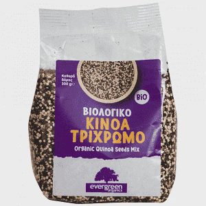 Evergreen Organics Kinoa Τρίχρωμη Βιολογική 300gr