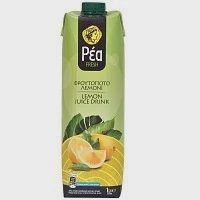 Ρέα Φρουτοποτό Λεμόνι 1lt