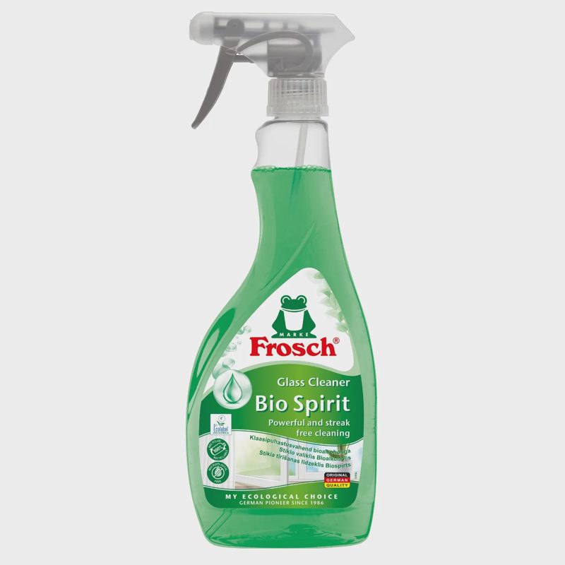 Stiklo valiklis su bioalkoh. FROSCH, 500 ml