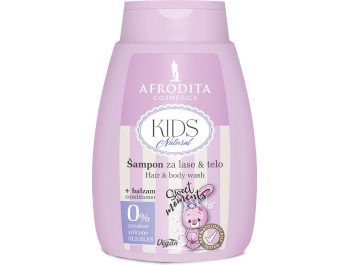 Afrodita Kids Natural Šampon za kosu i tijelo 200 ml