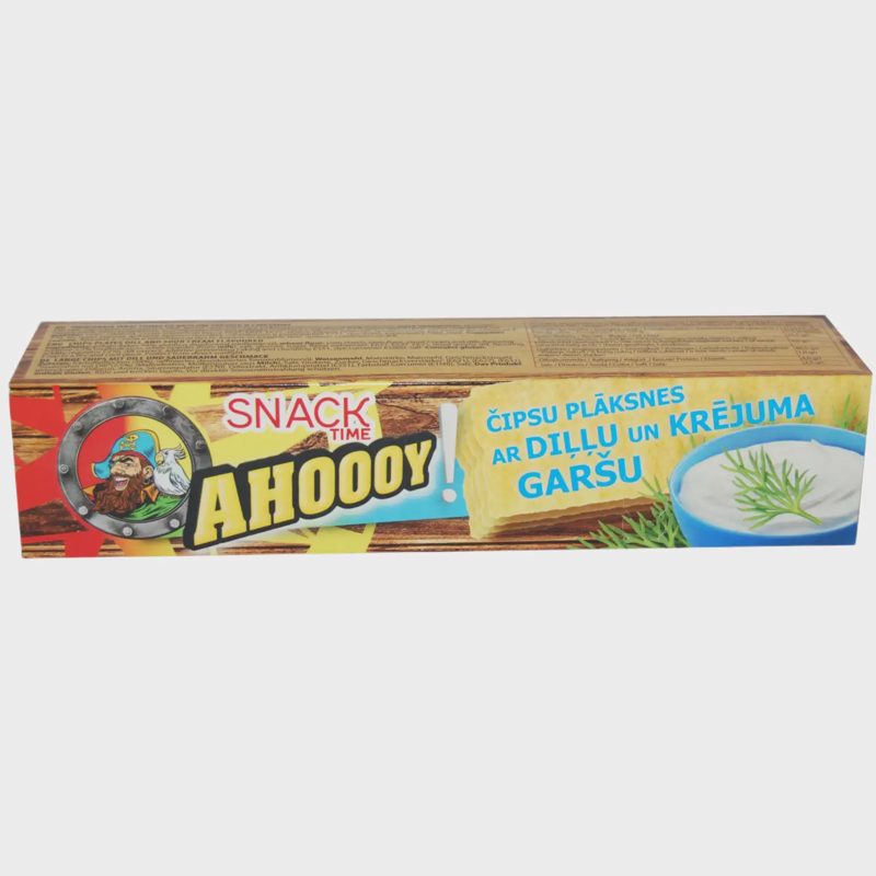 Bulvių trašk. krapų, griet. sk. AHOOOY!, 75 g