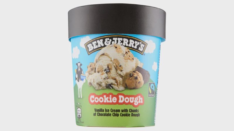 Ben & Jerry's Cookie dough