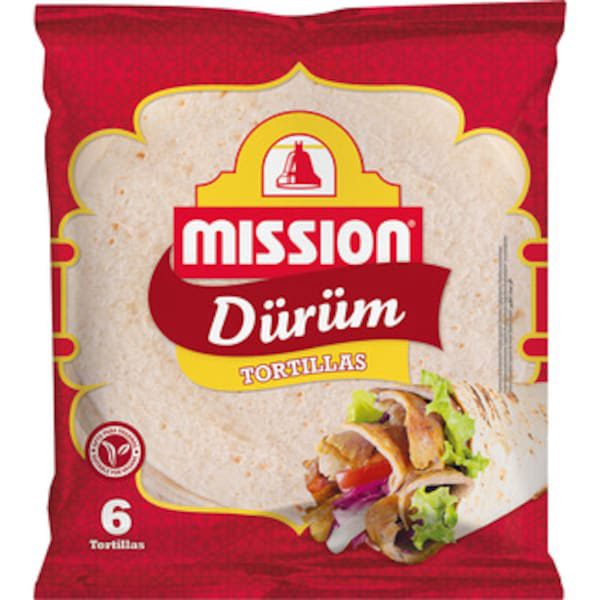 Dürum Tortillas