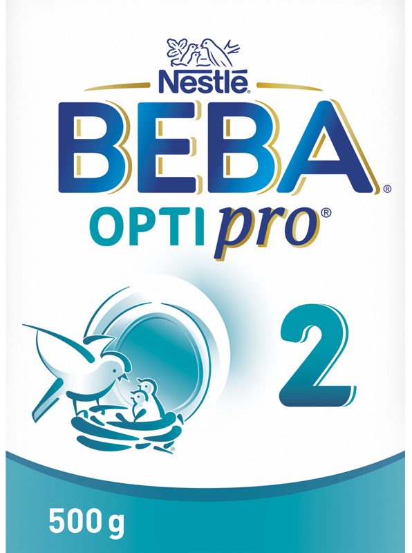BEBA OPTIPRO 2, pokračovací kojenecké mléko, 500g