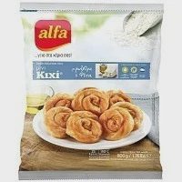Alfa Κιχί Μίνι Με Τυρί 800gr