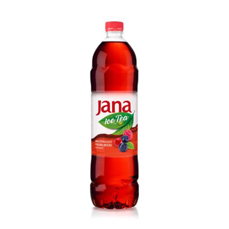 Jana Ledeni čaj Šumsko voće i brusnica 1,5 L