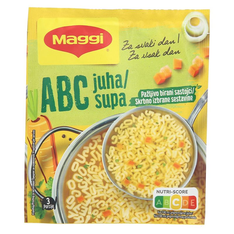 JUHA MAGGI ABC TJESTENINA 44 g
