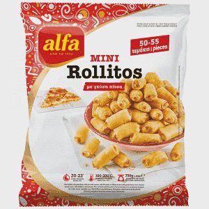 Alfa Mini Rollitos Pizza Κατεψυγμένα 750gr
