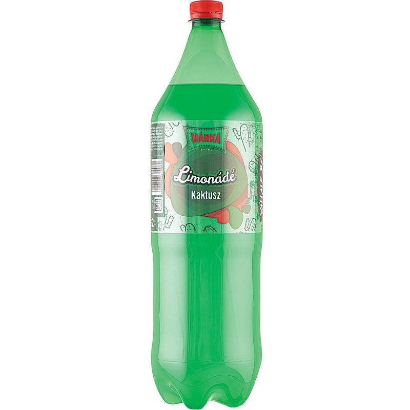 MÁRKA KAKTUSZ LIMONÁDÉ +50 FT BETÉTDÍJ