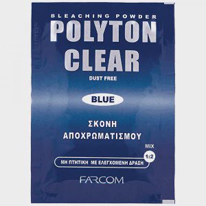 Farcom Polyton Clear Ντεκαπάζ Σκόνη Σε Φακελάκι 15gr
