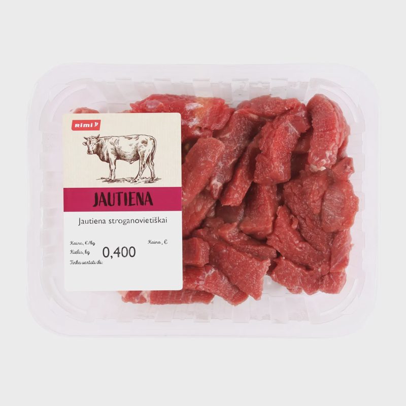 Jautiena Stroganovietiškai RIMI, 400 g