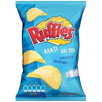 Ruffles Πατατάκια Αλάτι 140gr