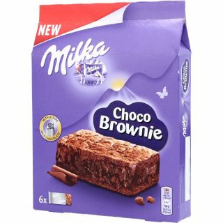 bolo milka choco brownie 150g