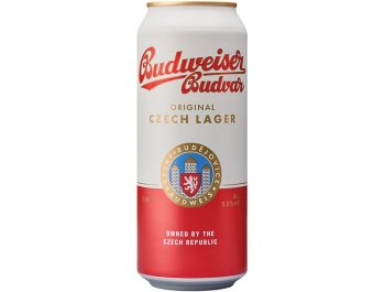 Budweiser Budvar Lager õlu 5%vol 500ml
