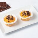 2 Mini muffin con gocce di cioccolato BIO