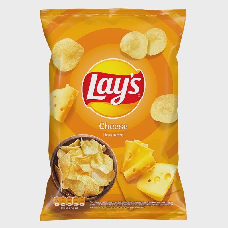 Sūrio skonio bulvių traškučiai LAYS, 180 g