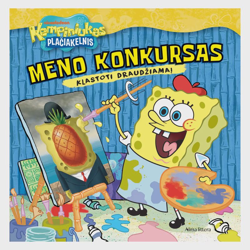 Knyga KEMPINIUKAS PLAČIAKELNIS. MENO KONKUR.