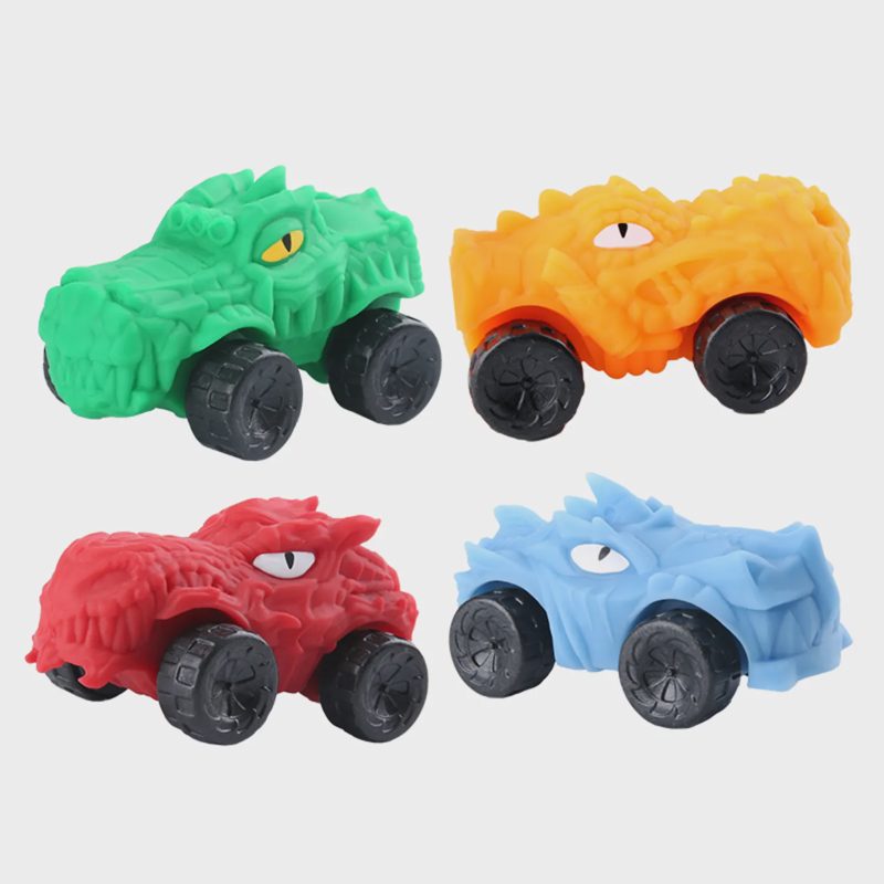 Minkšt. lenkt. automobilis GERARDOS TOYS