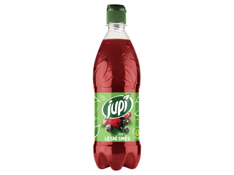 Sirup lesní směs