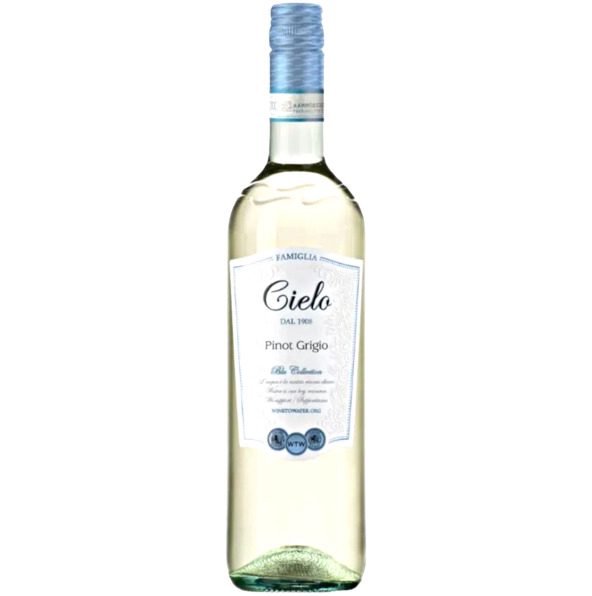 Cielo Pinot Grigio Delle Venezie DOC bílé polosuché víno 75cl