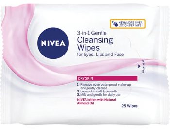 Nivea vlažne maramice za čišćenje lica 25/1