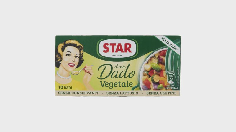 Star Dadi Vegetale 100g 10c Off