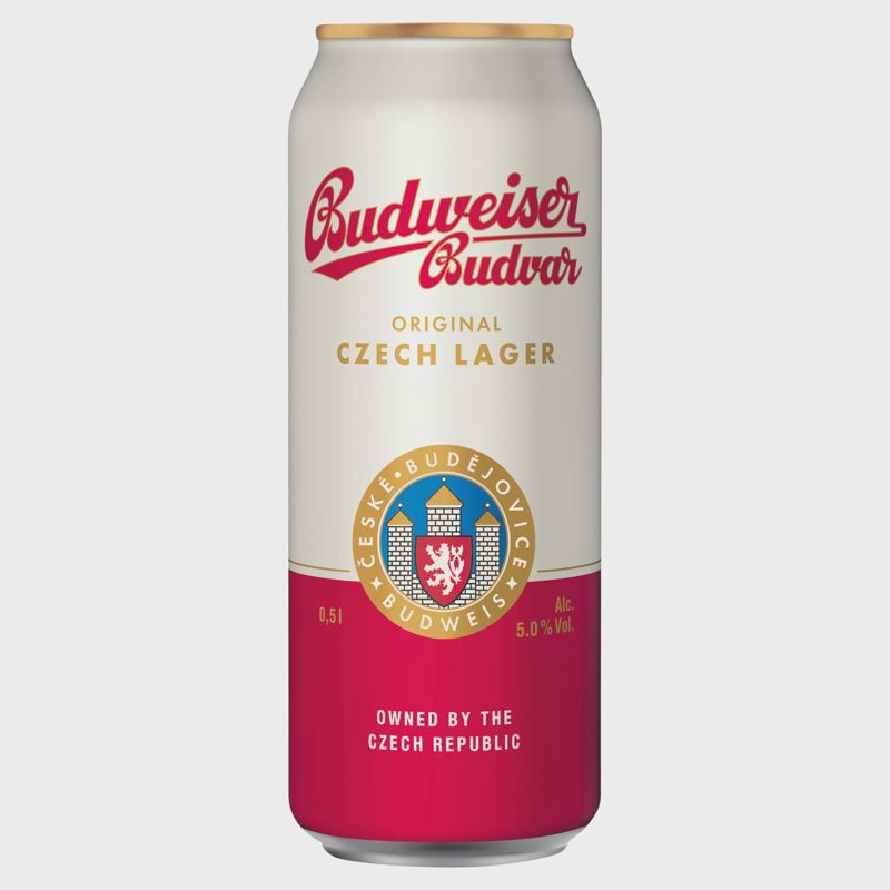 Budweiser 0,5