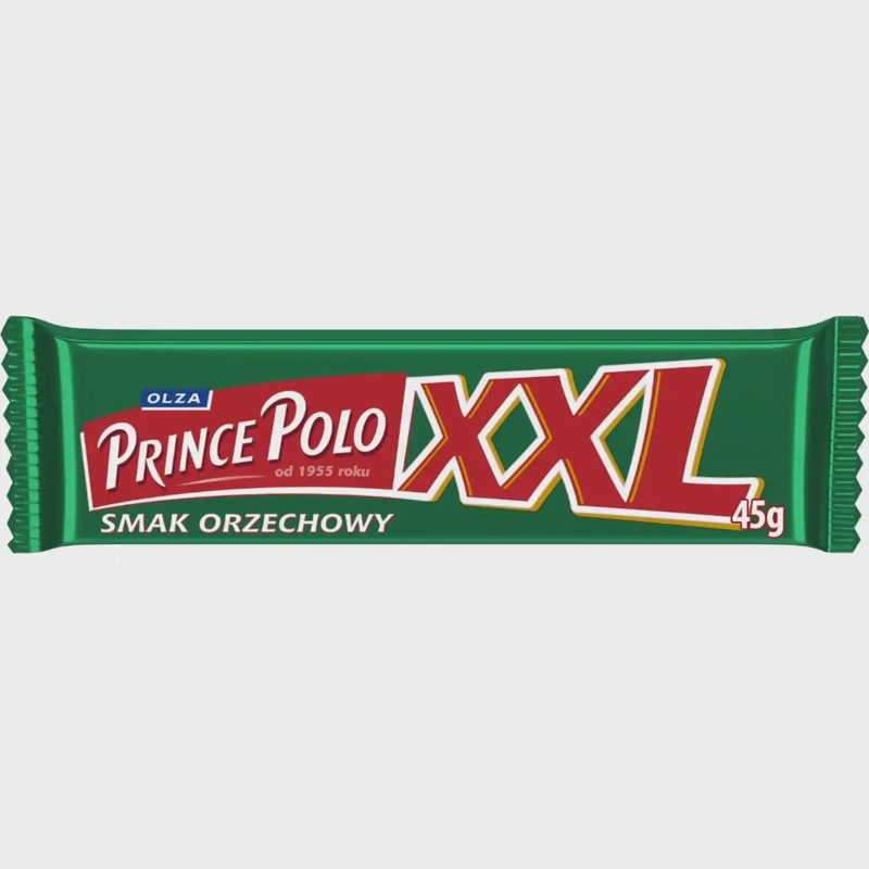 Batonėlis su rieš. sk. įd. PRINCE POLO, 45 g