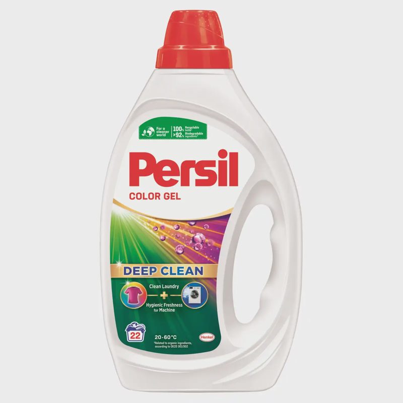 Skalb. gelis PERSIL COLOR, 22 sk., 990 ml