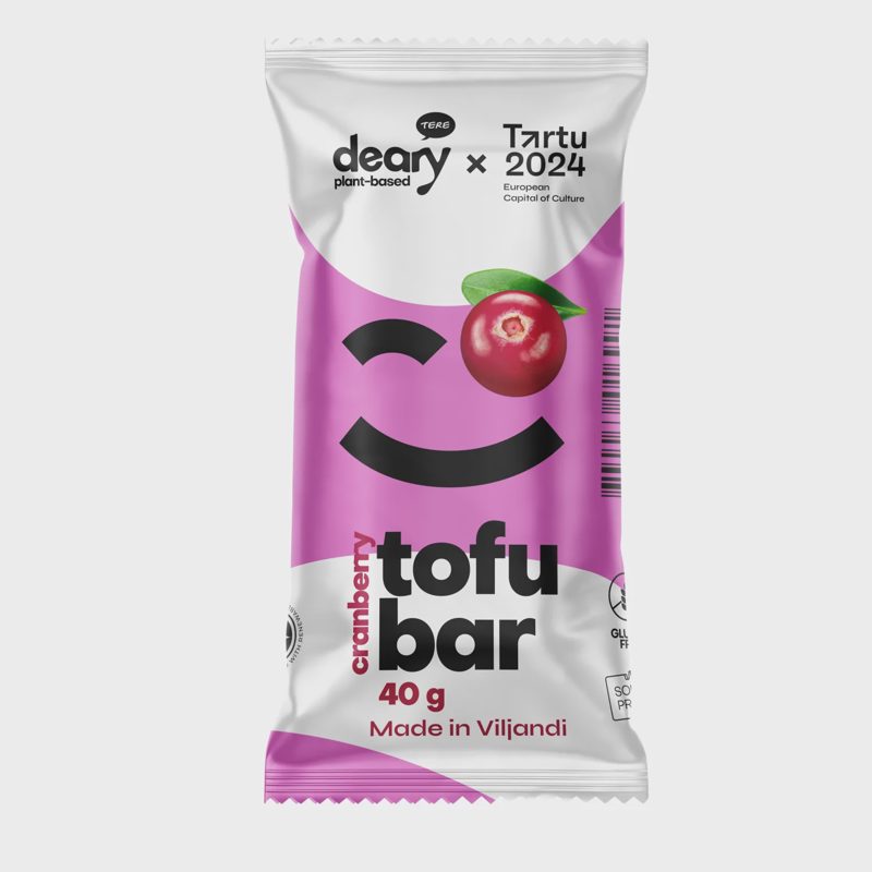 Glaz. tofu baton. su spang. TERE DEARY, 40 g