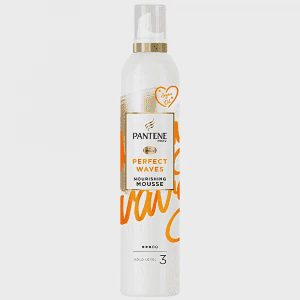 Pantene Αφρός Για Κυματιστά Μαλλιά 200ml