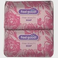 Feel Good! Ροζ Σαπούνι 125gr