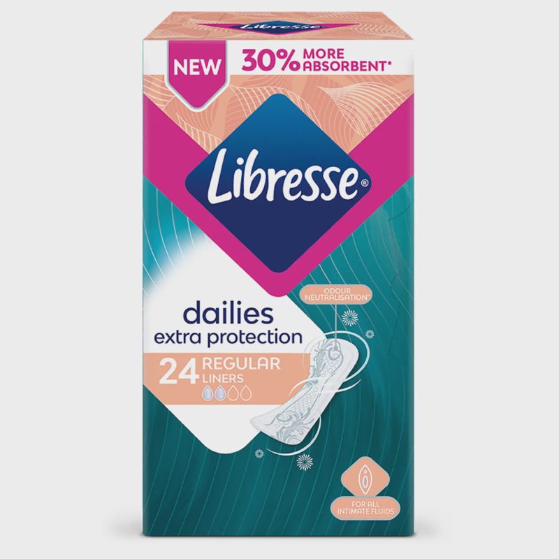 Higienin.įklotai Libresse Protect.,24vnt