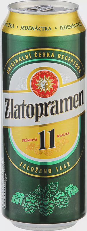 Pivo světlý ležák