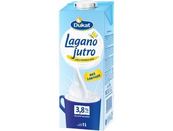Dukat Lagano jutro Mlijeko 3,8 % m.m. 1 L