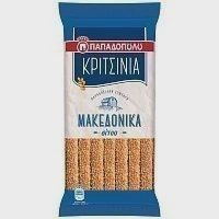 Παπαδοπούλου Κριτσίνια Μακεδονικά Σίτου 200gr
