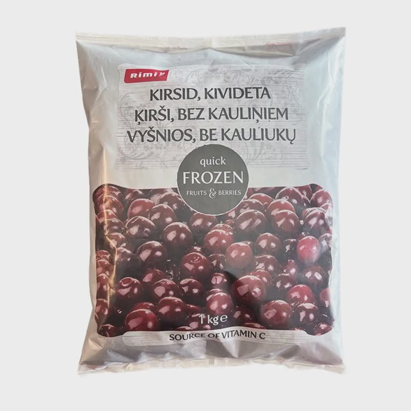 Šaldytos vyšnios be kauliukų RIMI, 1 kg