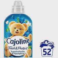Cajoline Συμπυκνωμένο Μαλακτικό Αγριολούλουδα & Περγαμόντο 52μεζ 1,096lt