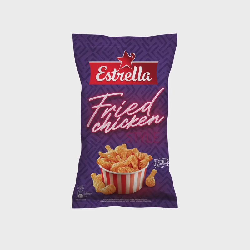 Trašk. vištienos sk. užkandis ESTRELLA, 110 g