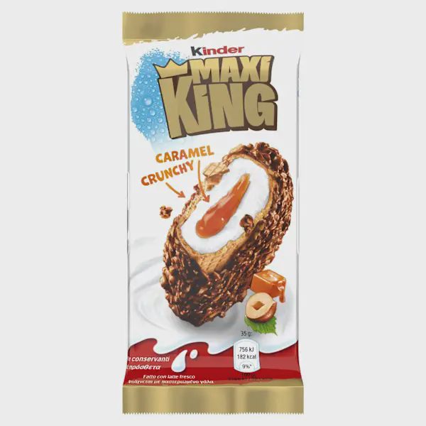 Kinder Maxi King Mliječni desert 3x35 g
