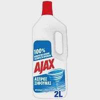 Ajax Υγρό Απορ/κο Ajax Άσπρος Σίφουνας 2lt