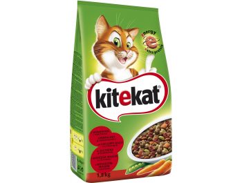 Kitekat hrana za mačke govedina s povrćem 1,8 kg