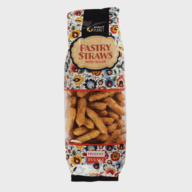 Plik. tešlos sausainiai su cukr. RIMI, 200 g