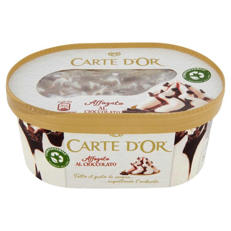 Algida Carte D'or Ice Cream Affogato Chocolate 500g