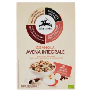 Alce Nero Granola Avena Integrale Con Mix Di Frutta 300 g