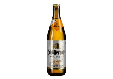 Alus SCHÖFFERHOFER HEFE WEIZEN,5 %,0,5l,but.