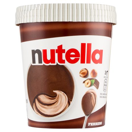 Nutella Mražený krém lískoořechový 470ml
